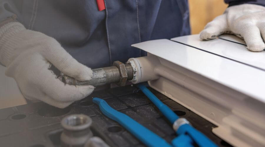 Professional water heater repair services in Neapolis, OH